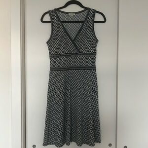 Max Studio, small, floral patterned dress